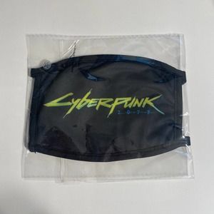 Cyberpunk 2077 face mask